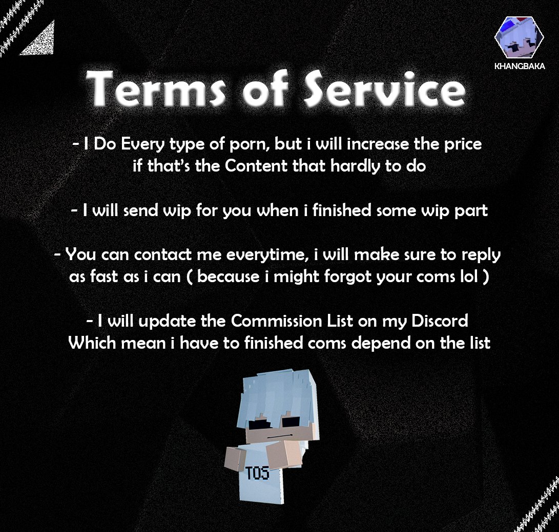 JaynK3K's tweet photo. COMMISSION SHEET
==================
Reupload my Commission since my old account got cooked

You can dms me on twitter or use my discord username: .khangbaka

Or you can JOIN MY DISCORD SERVER!!!: https://t.co/IkeJ74DAuz
==================