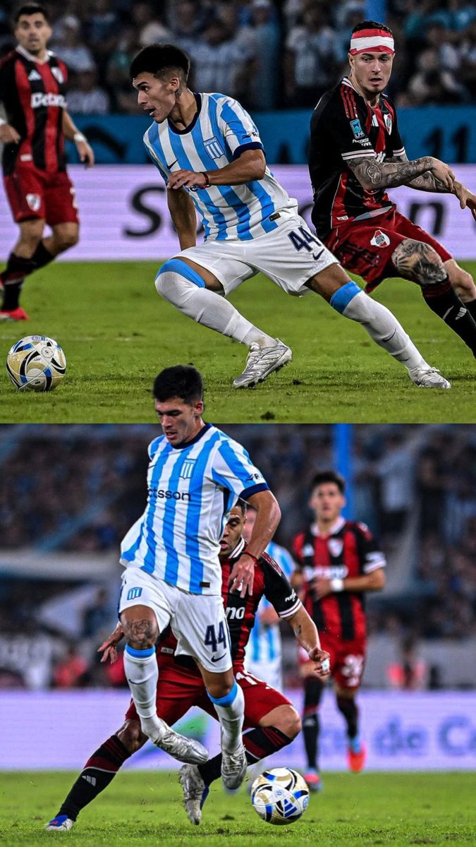 NachoAKD8's tweet photo. Titular no inventen más con Solari, este pibe tiene huevos enserio y tiene algo que ningún otro tiene VA PARA ADELANTE https://t.co/thVjwKnE4f