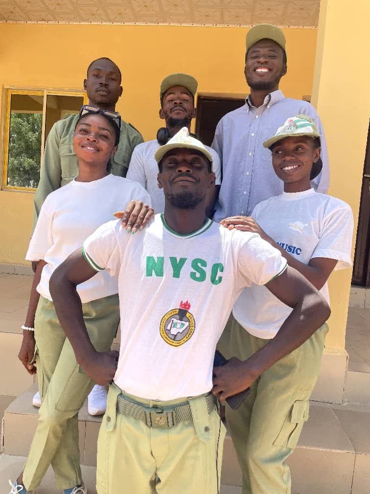 nyscupdatesng's tweet image. If you go for service ♥️🥷#NYSC
and you didn't join #NCCF
men.....!!! you have miss