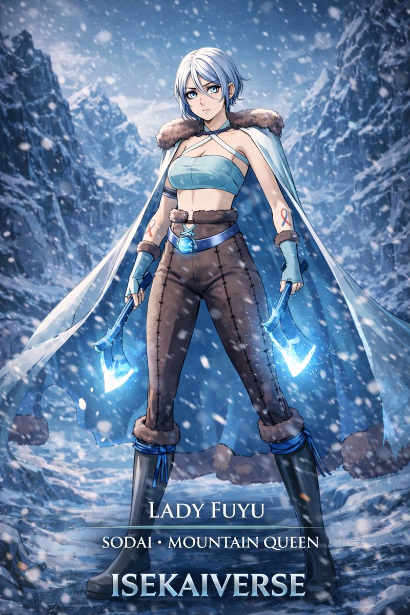 Isekai Verse tweet media