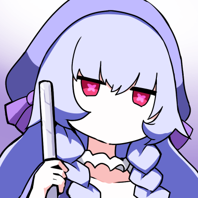 @ktm_wall その頃ノクチェルカは神秘包丁を携えてリンゴを切っていた 