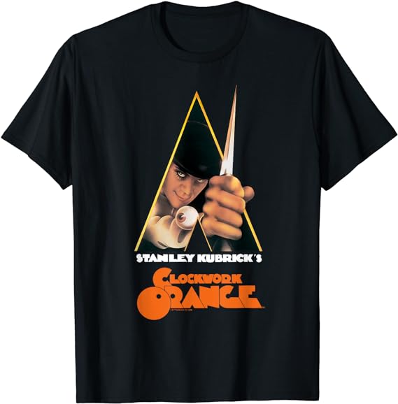 FilmTVLegends's tweet image. A Clockwork Orange Poster T-Shirt
Available Here: amzn.to/3xYDxx6

#tshirt #moviequotes #movies #movielover