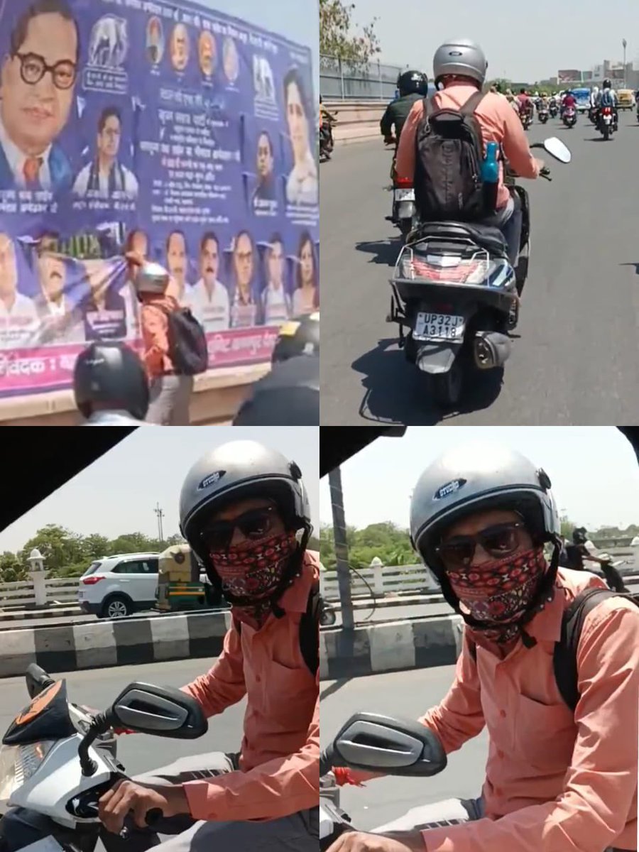 14 अप्रैल को बाबा साहेब डॉक्टर भीमराव अंबेडकर जी के जयंती समारोह के अवसर पर लखनऊ में लगे बहुजन समाज पार्टी के बैनर/ पोस्टर फाड़ना बेहद निंदनीय और शर्मनाक कृत्य है।

<a href="/Uppolice/">UP POLICE</a> से निवेदन है कि इस घटना को तुरंत संज्ञान में लेते हुए दोषी के ख़िलाफ़ क़ानूनी कार्यवाही करें।