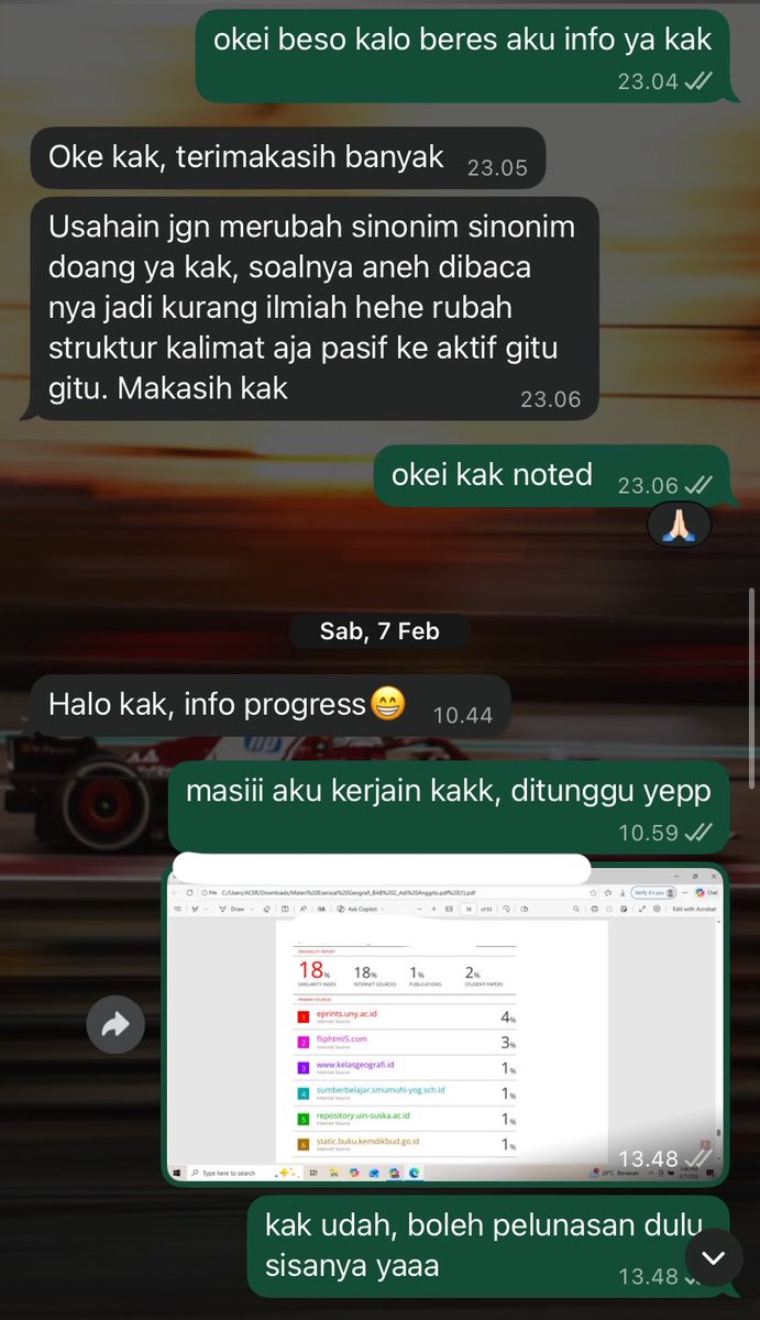 jokitugasacc14's tweet photo. Testi Joki Tugas parafrase✅
Testi Joki tugas makalah✅
Testi Joki UTS✅ https://t.co/3EdsYDd5jK