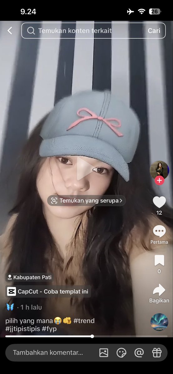 ada yang kenal orang ini?