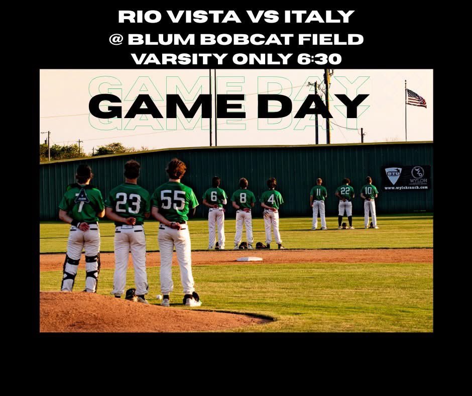 Rio Vista Baseball tweet media