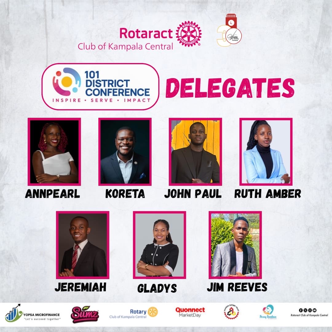 DISCON is calling ☎️☎️☎️

#RotaryEyamba
#Discon101