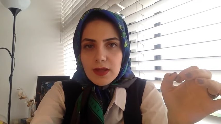 XkbarX's tweet photo. Dear @LauraLoomer and @marcorubio 
Zahra Aboutalebi, who is currently a PhD researcher at Harvard Law School in Boston, is the daughter of Hamid Aboutalebi,a regime diplomat and one of the hostage-takers of 1979 U.S. Embassy in Iran. She has deleted all her social media accounts. https://t.co/eGbew4yIrt
