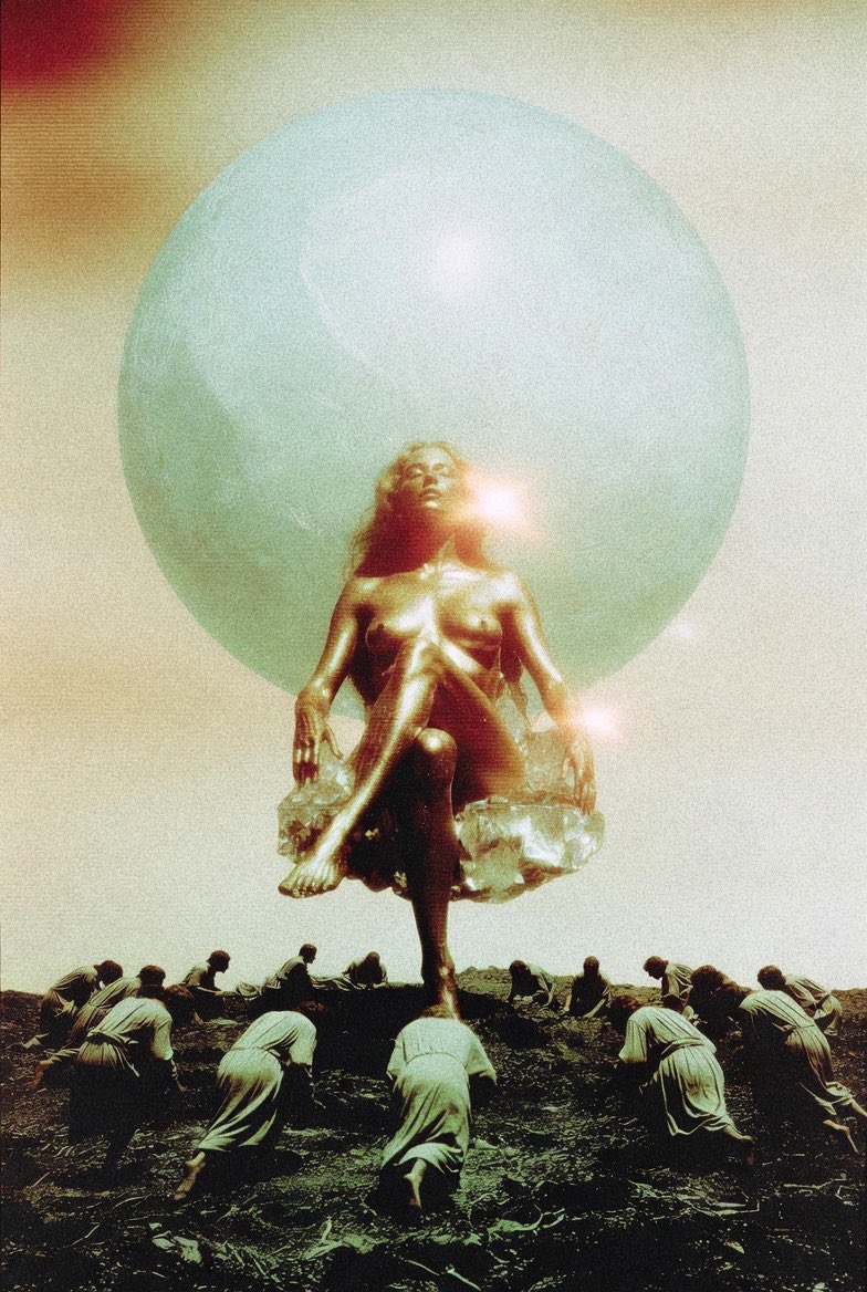 SyntheticLens's tweet image. QT your Giants!

TFTT dear @rosegothicart 

Playing off the inspiration you provided and exploring the mythology. 

If you’d like to awaken your own sleeping giants: @taigajim @psyopwhite @Delerat7 @UmbraNexus404 @atrekkingstar @Benny_Lava_007 @RealLeeForest