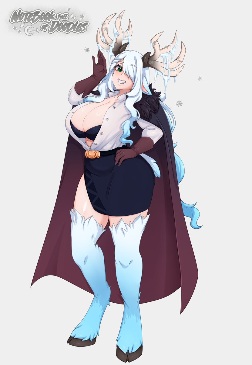 NotebookFullOfDoodles🔞 Vtuber/Artist tweet media