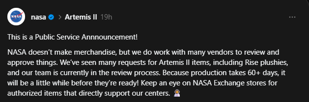 MARKETABLE PLUSHIE RISE LET'S FUCKING GOOOOOOO