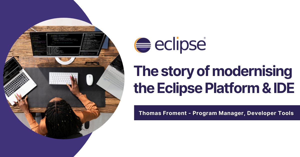🌒 Eclipse IDE tweet media