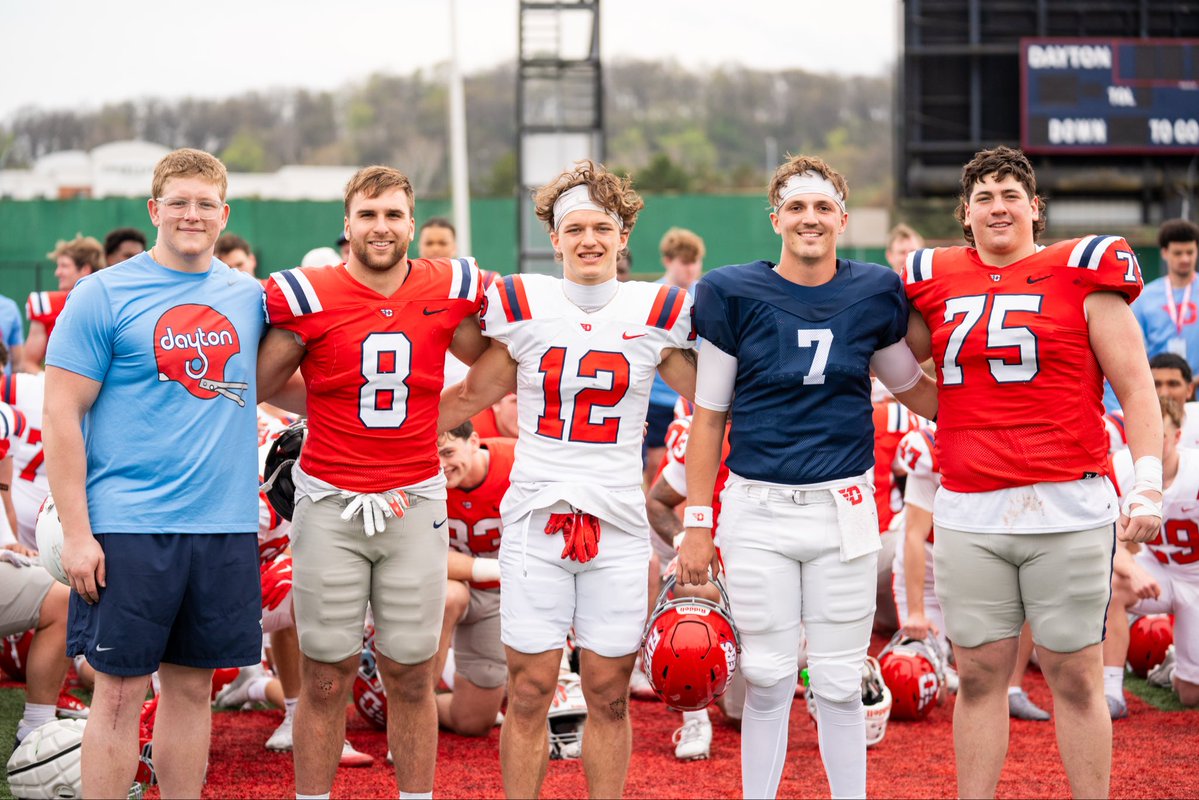 Dayton Football tweet media