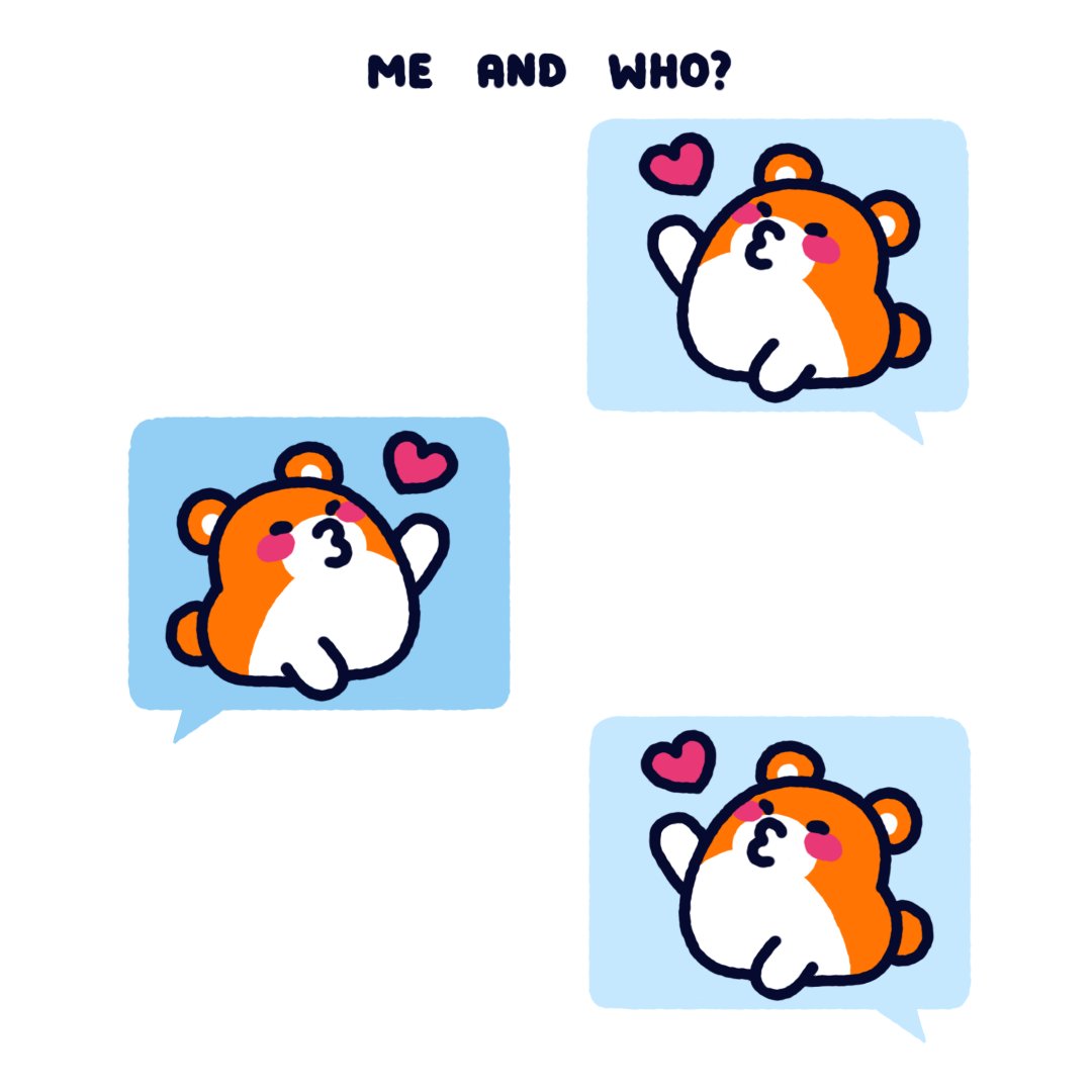 TomochiWorld's tweet photo. Created Poki as a small, fragile little hamster, but he’s always been more than just a character.

My dream is that one day, Poki will be loved all over the world.

I hope he can bring a bit of joy, comfort, and warmth to people who need it. Whether it’s through a drawing, a short video, or just his silly little expressions.

Maybe one day, there will be Poki plushies/figures in homes everywhere. Sitting on beds, on desks...or in someone’s arms after a long day.

Smol hamster, big dreams