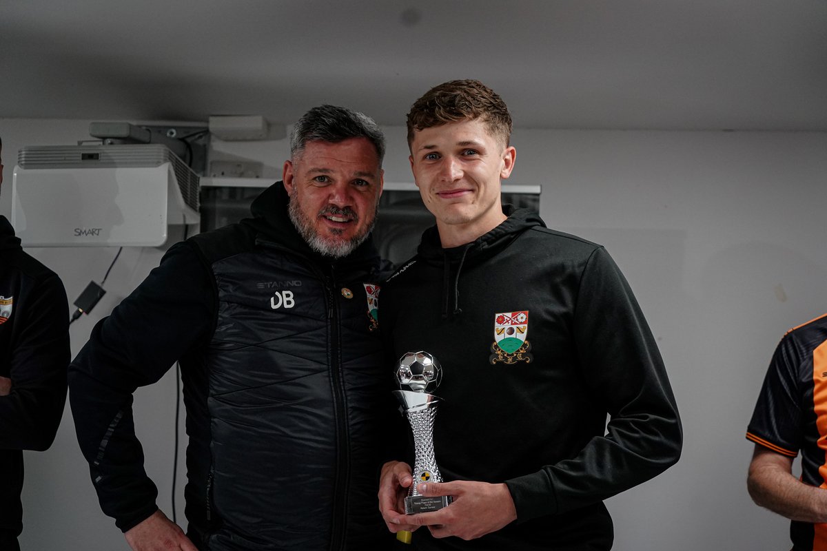 🌟 After joining in the summer from Halifax Town, Young Player of the Season Adam Senior wanted to make his mark in the EFL and with 47 appearances in all competitions, eight goals and three assists, the 24-year-old has certainly done that.

#BarnetFC🐝