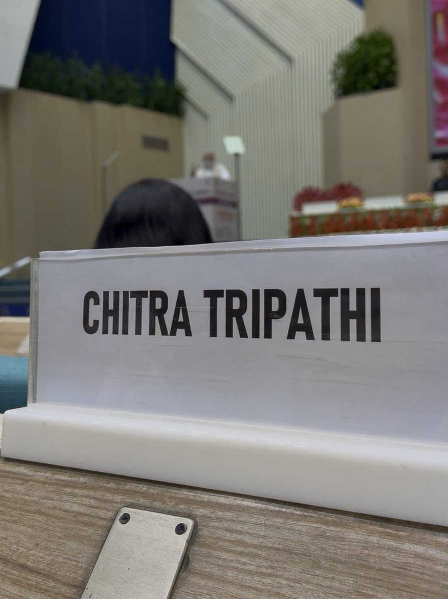 Chitra Tripathi tweet media