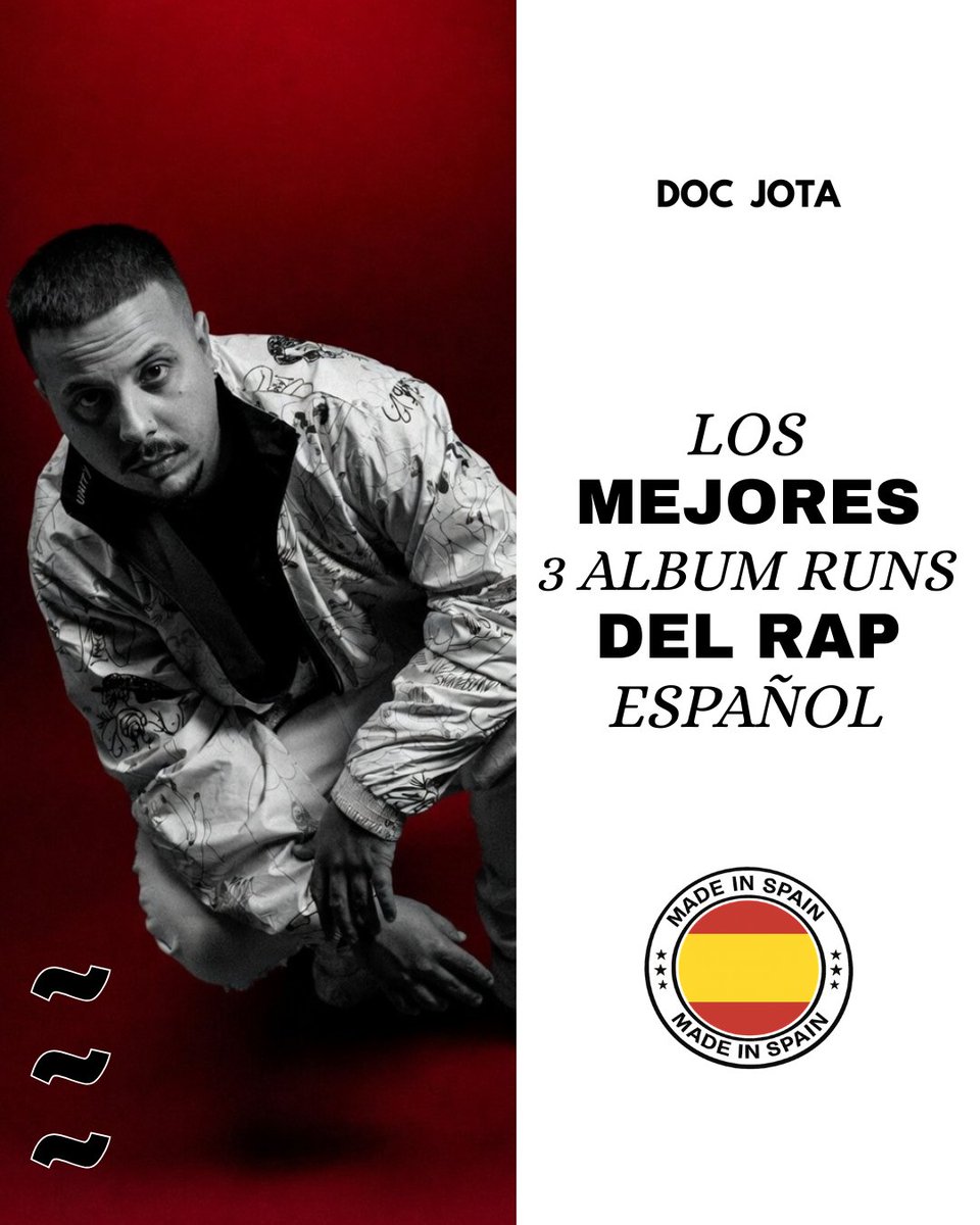 📀📀📀 LOS MEJORES 3 ALBUM RUNS DEL RAP ESPAÑOL 🇪🇸

📝En el rap estadounidense es conversación de barbershop clásica y aquí no he visto nunca ese debate. Así que hice un ranking con las que para mí son las mejores rachas de 3 discos de nuestro rap.

📲 Link debajo 👇🏻