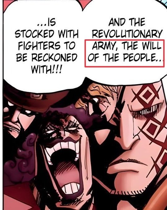 RevMaher's tweet image. #ONEPIECE1180

This's the biggest #challenge Dragon is facing now!

Dragon's next mission is to unite the people, he's the ONLY faction leader who cares about them. We have already seen that he changed his strategy jus for them

Lets see what he will do 👀🔥