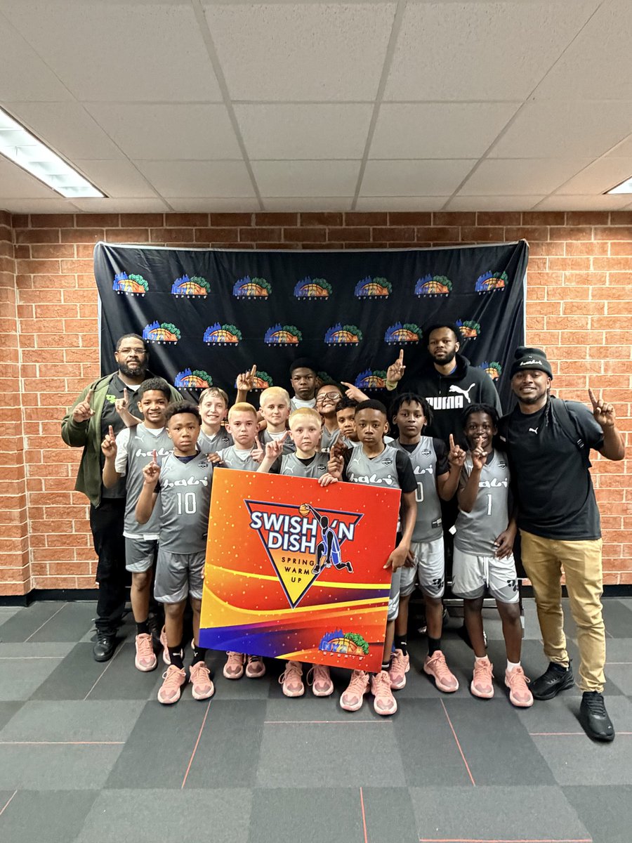 ny2lasports's tweet photo. Congrats to @HaliburtonAAU 11U Platinum Champions of the 2026 NY2LA Sports Swish N’ Dish Spring Warm-Up #NY2LASND https://t.co/RUyuUyQRFo