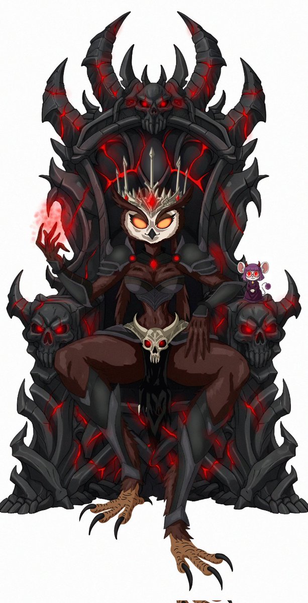 MARKOSLEON20's tweet photo. I wanted to pay tribute to my character Owleth. She had two fanarts,the third and last one, made by talented artists whom I thank,The first one was a request from my friend. This is a small tribute to the owl demon Owleth. I hope you like it. 🦉😈🔥 

#Monsterwatch #Owleth #Oc https://t.co/dWOMDTEsrC