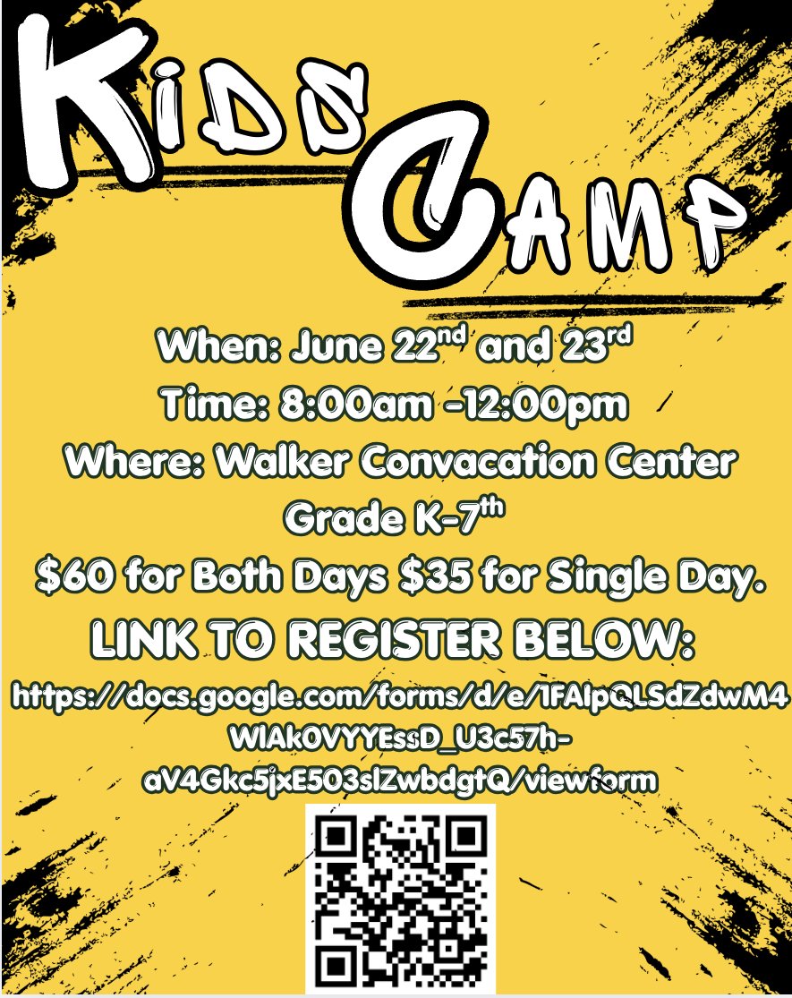 WVSULadyJackets's tweet photo. CAMP WEEK! You Can Register for both Camps at https://t.co/dtpZbSdUJ8 UNDER CAMP WEEK TAB! All funds go directly to Women's Basketball Team. https://t.co/hN5faVulnW