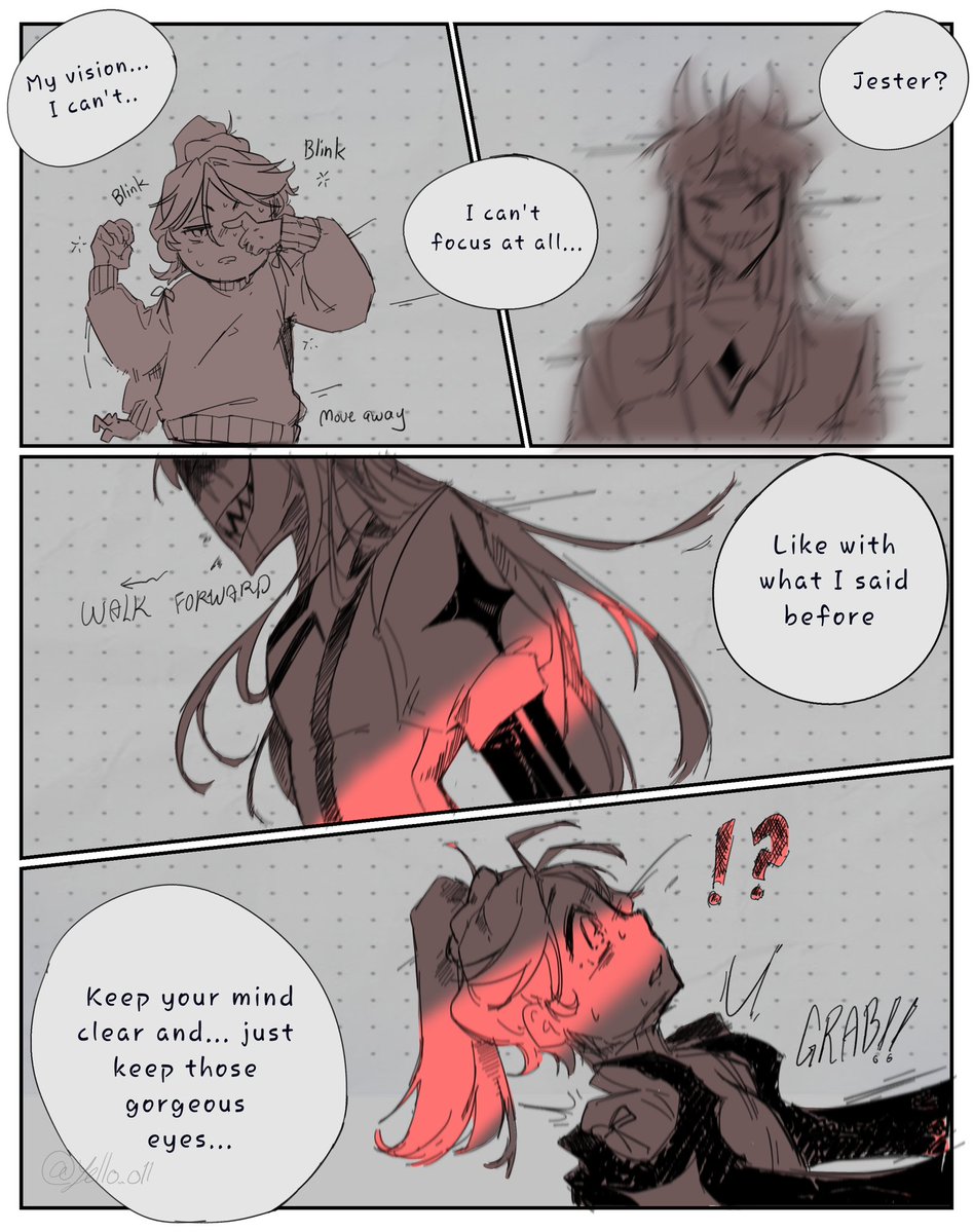 Yello_o11's tweet image. Part 2: Jester 🎶

#tfc #thefreakcircus #jester #comic