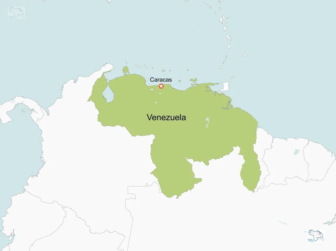Mi Mapa de Venezuela incluye nuestro Esequibo tweet media