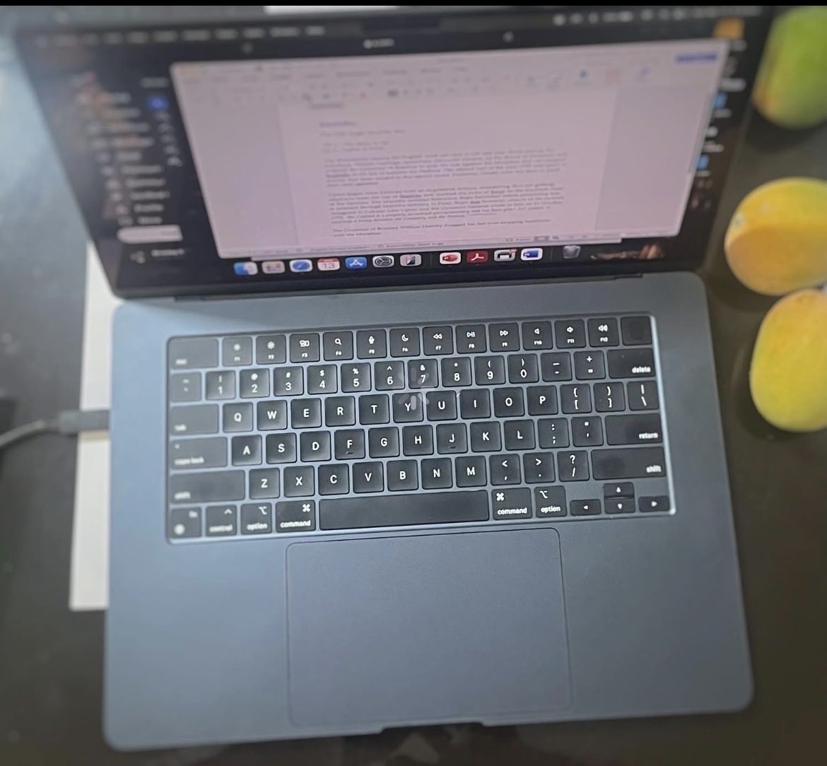 MulaMutha's tweet image. One year ago the first page of my #NextBook was typed. 365 days later we are at page 135 …

And the same date for the first mango, this year and last.