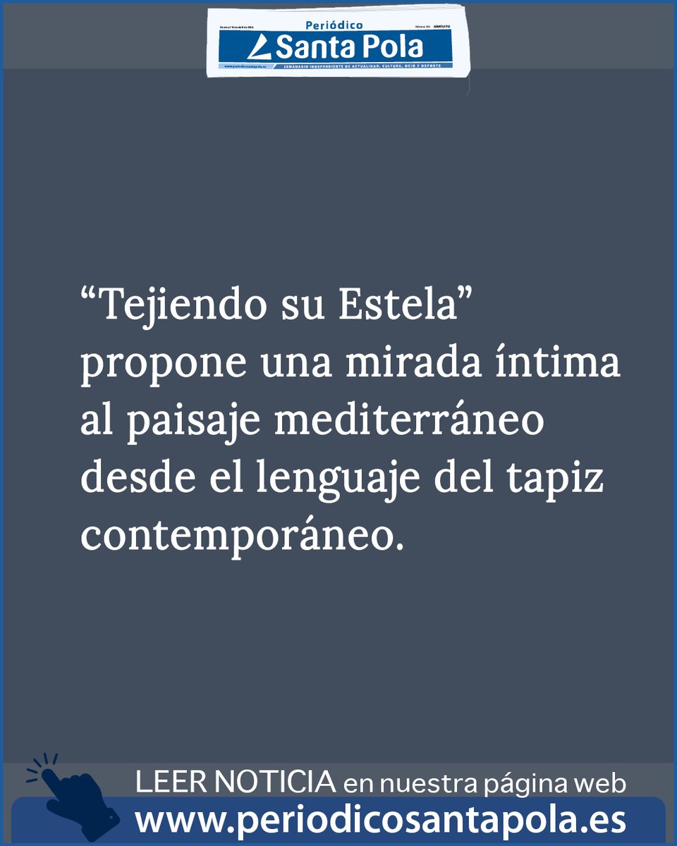 Periódico Santa Pola tweet media