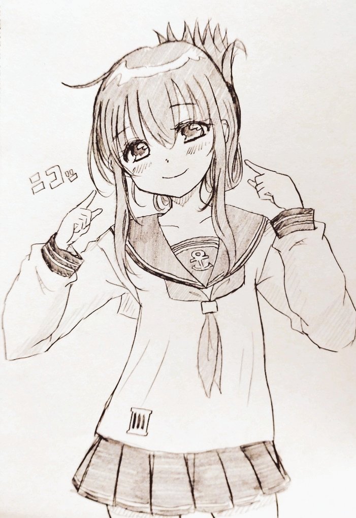 めぐみ@絵を描く提督さん tweet media