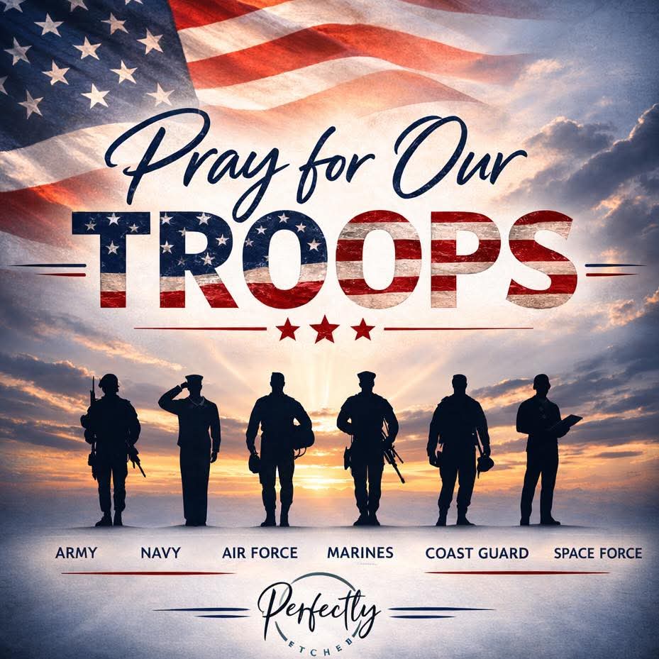Pray for our military and their families. 🇺🇲🪖✝️
