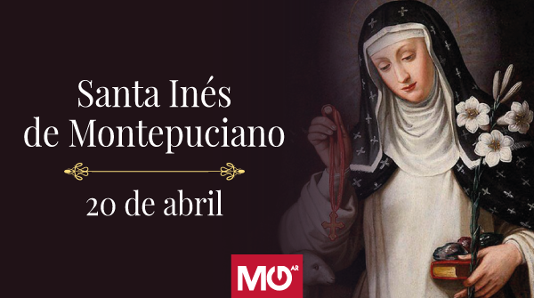 misionerosmg's tweet photo. 👼🏻#SantoralDiario #Abril20 | En el #Santoral de hoy recordamos a santa María Inés de Montepuciano
📚Lee el #Evangelio en: https://t.co/IKZr7fV1ce
🙏Dona: https://t.co/pLhsizDNzE
🟢https://t.co/1S9OGRteir #MisionerosDeGuadalupe #ComparteLaFe #Santoral https://t.co/fouiP4hJbg