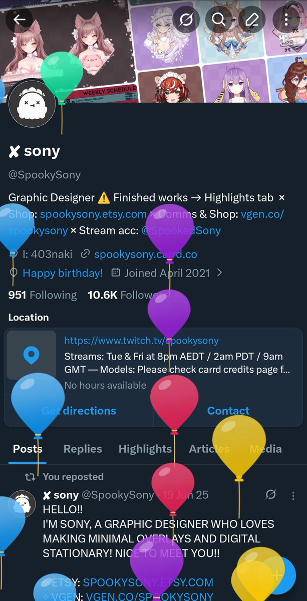 ✘ sony tweet media