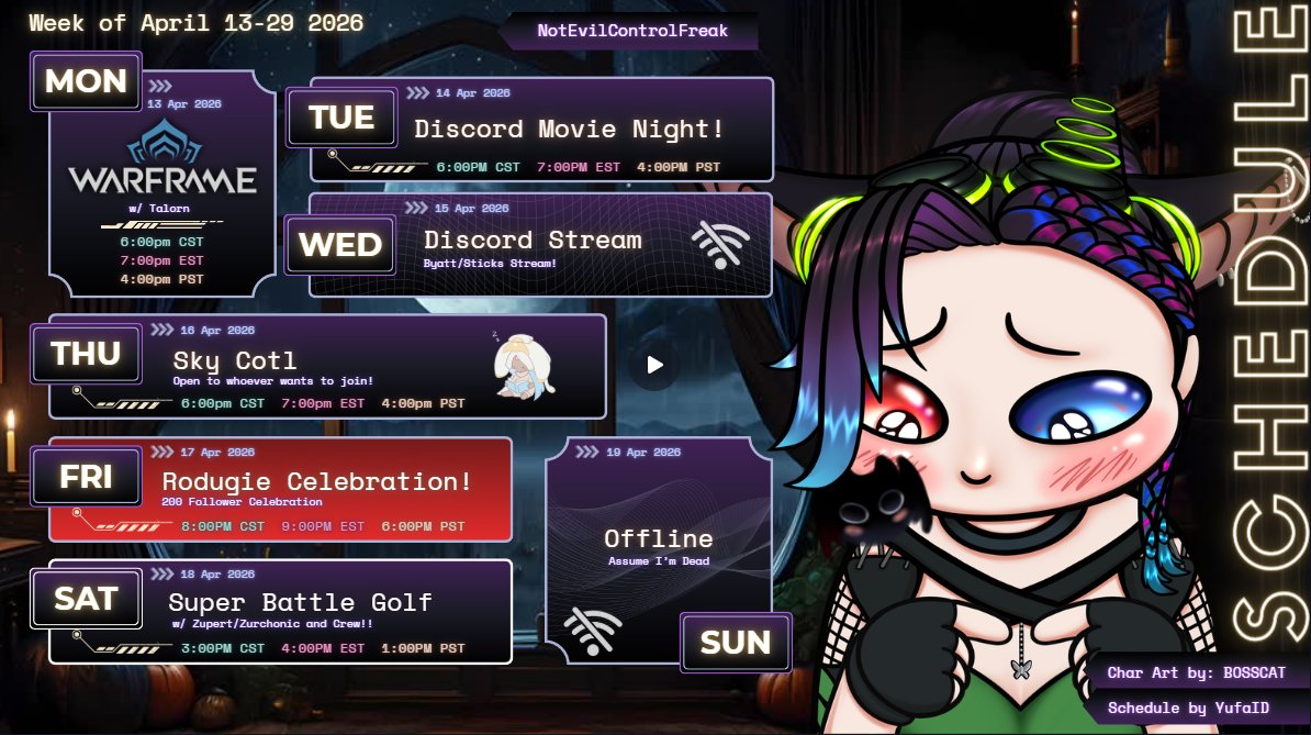 @notevilcontrolfreak tweet media