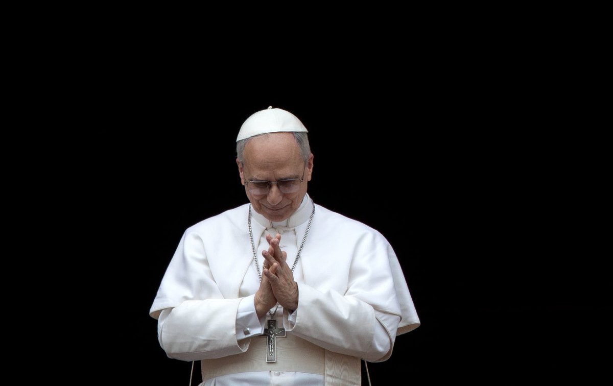 A_Berzosa's tweet photo. “The future belongs to men and women of peace. Justice will always triumph over injustice in the end.”

- Pope Leo XIV https://t.co/SZ86NAs2gI