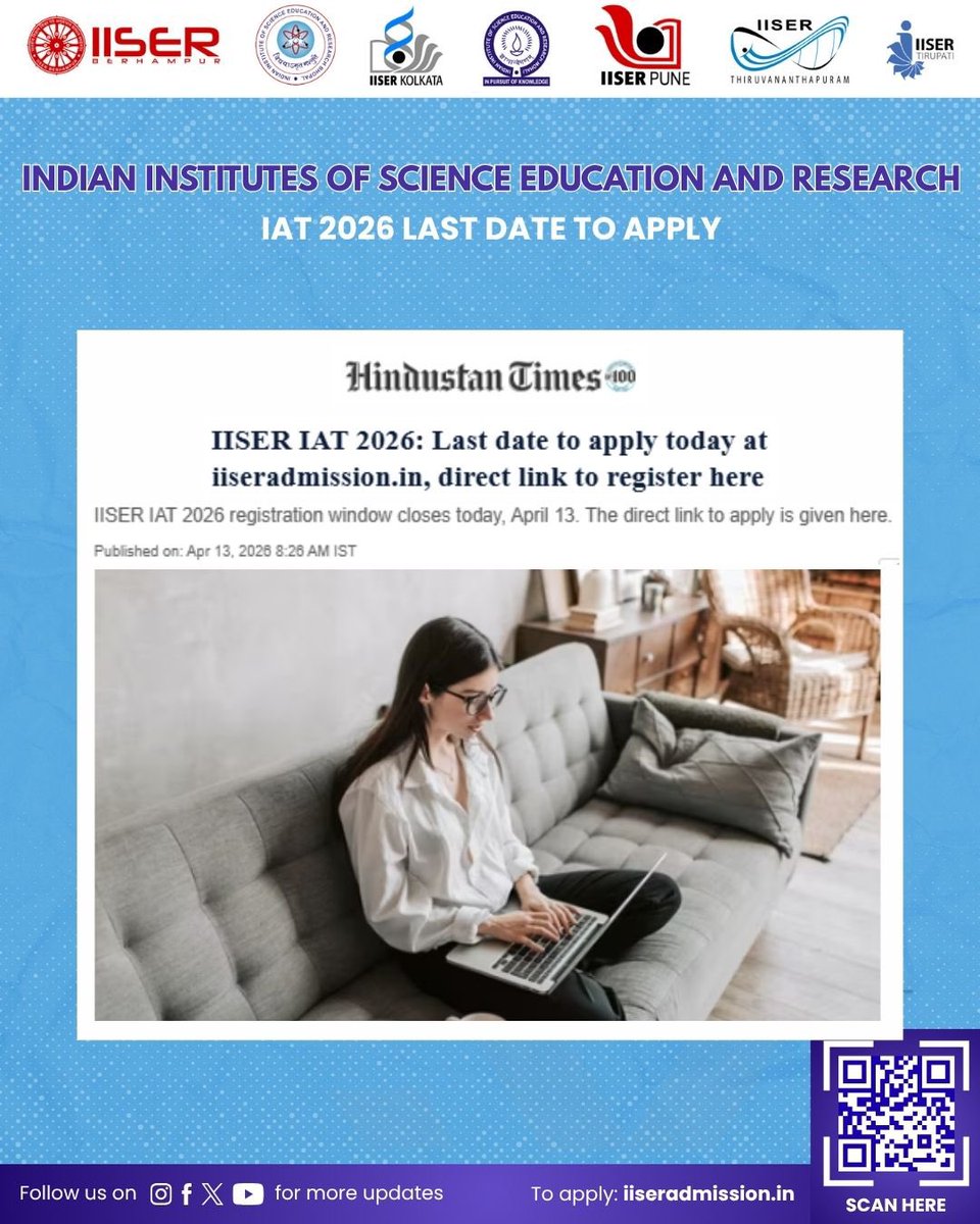 IISER Admissions tweet media