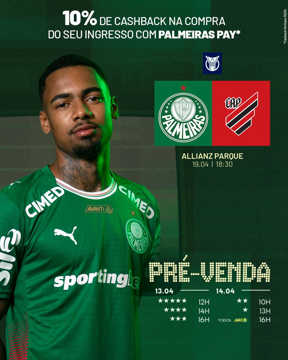 SE Palmeiras tweet media