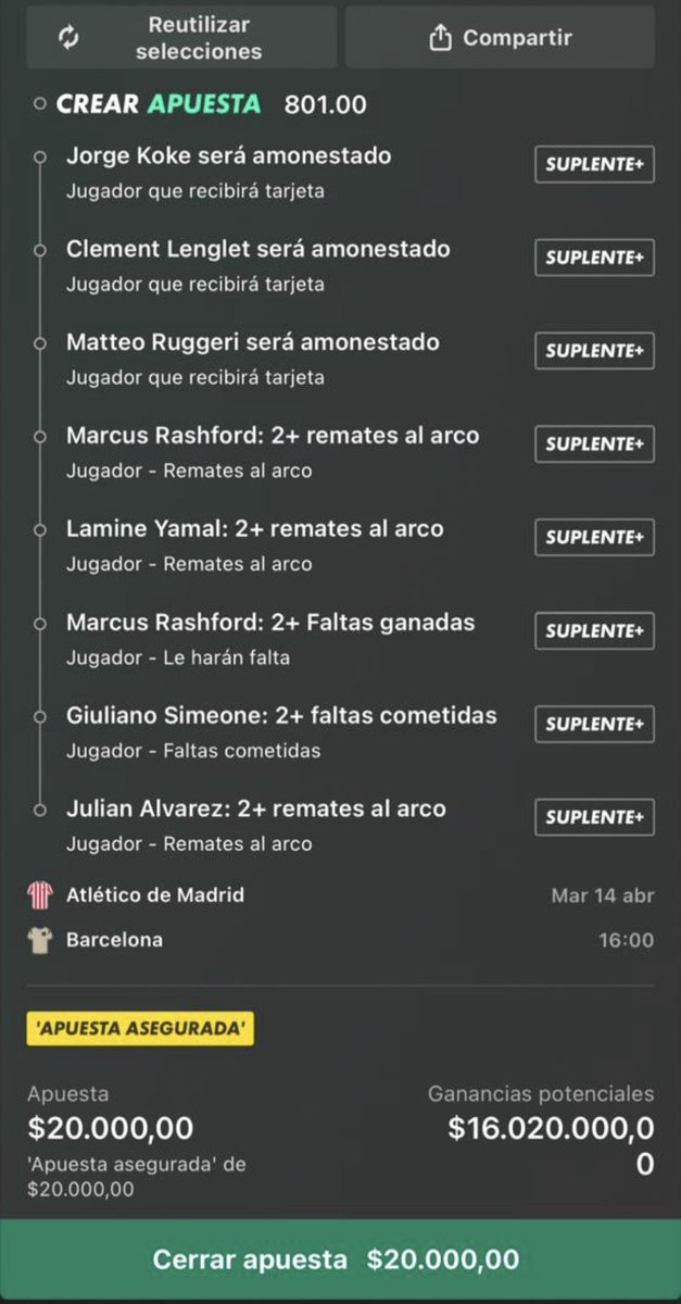 Handicap Xeneize tweet media