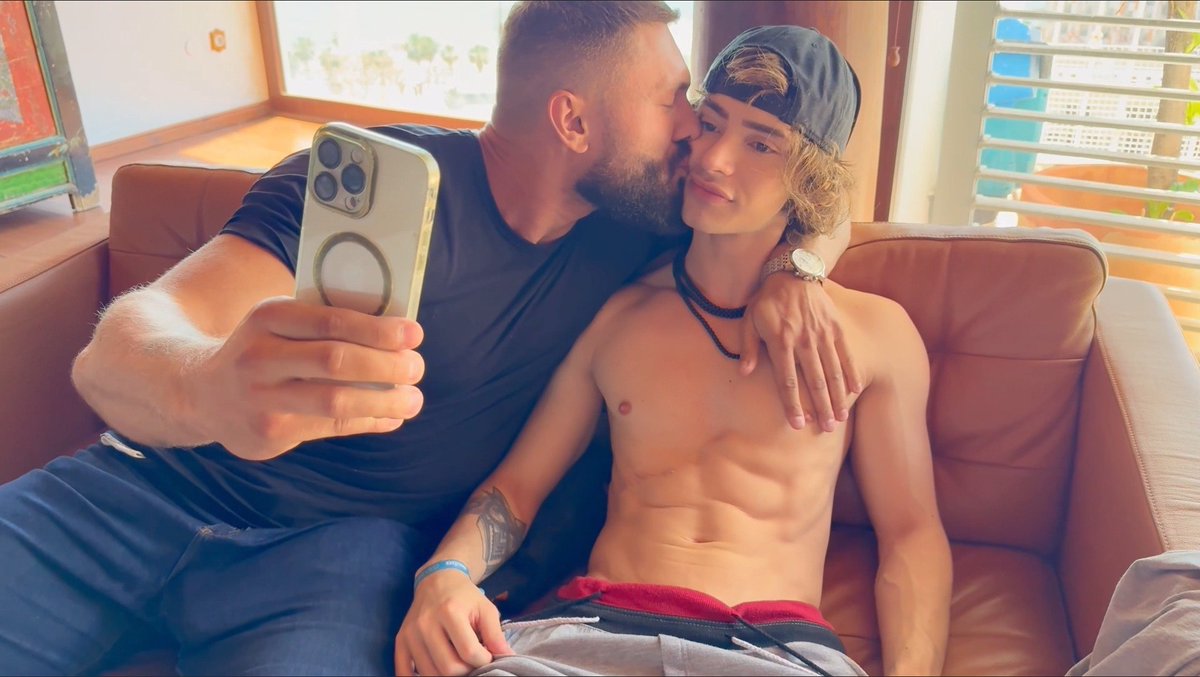 Casting str8 men into 🏳️‍🌈 porn tweet media