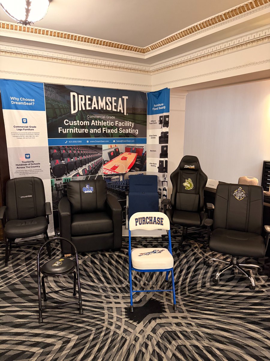 DreamSeat Collegiate tweet media