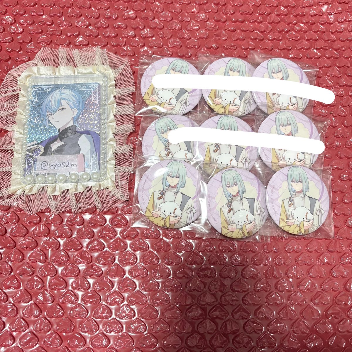 ryos2m's tweet photo. 【 譲渡 交換 】エイトリ サンリオ 缶バッジ 18TRIP

譲￤幾成 3 

求￤糖衣 or 定価

プロカ有 │ 郵送 
お気軽にお声がけください🫶🏻´- https://t.co/6aPYFgvTCX