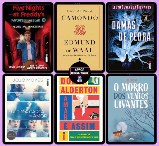 Livros Black Friday tweet media