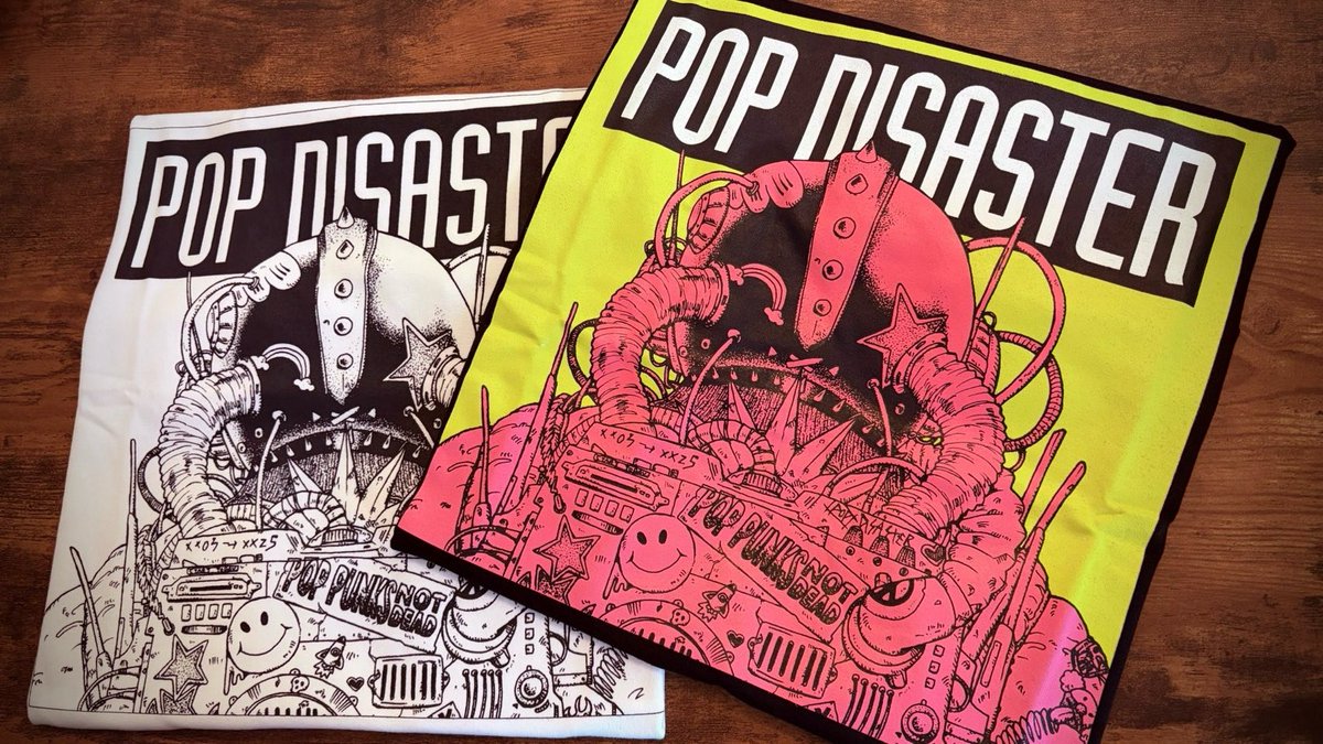POP DISASTER tweet media