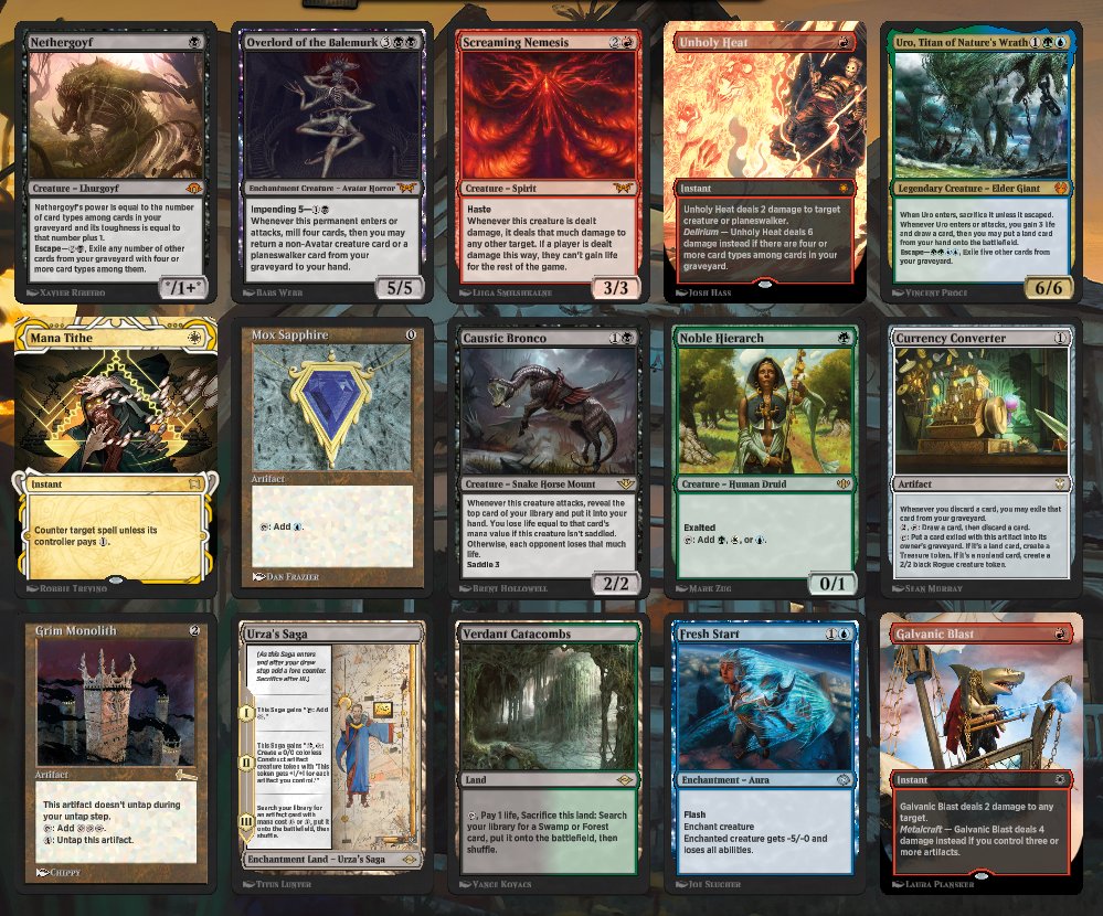 ChannelFireball's tweet image. Pick 1, Pack 1 - What are you going with? If you ask Reid, this one's easy 🤔

"Mox Sapphire is a no-brainer. It will be the best performing card out of this pack for any deck I can imagine, regardless of colors or synergies."

#mtg #magicthegathering #mtgcube