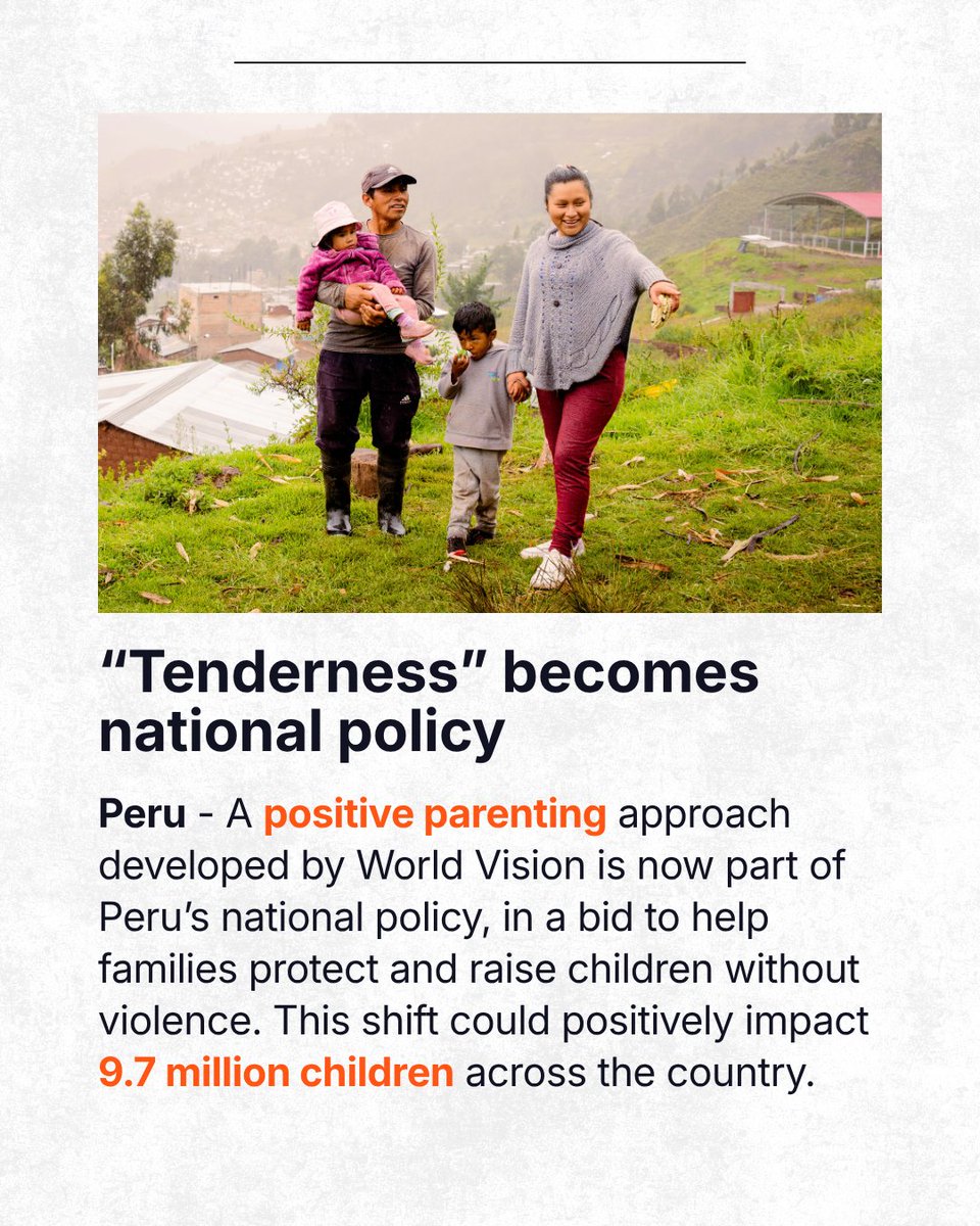 World Vision tweet media