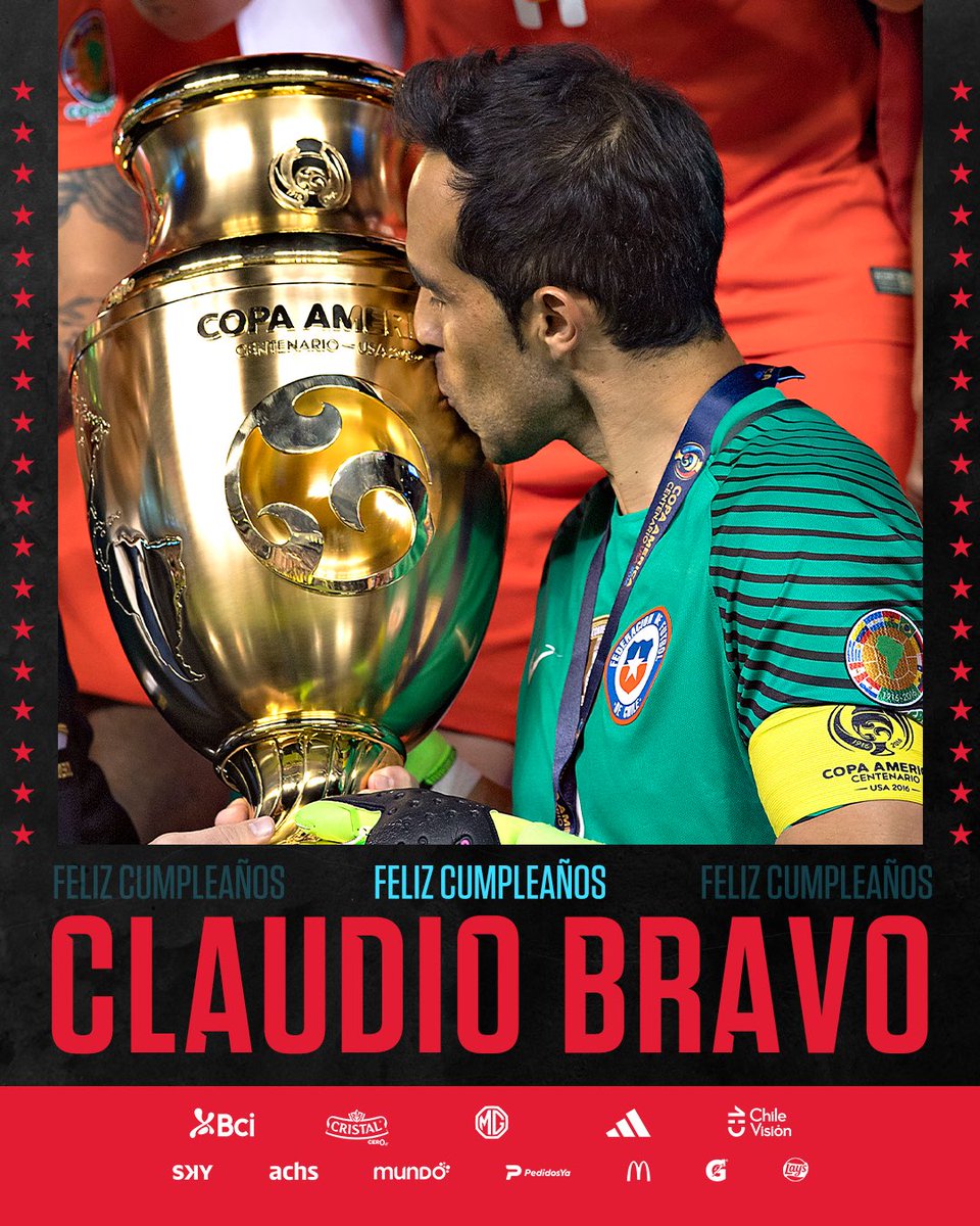 Selección Chilena tweet media