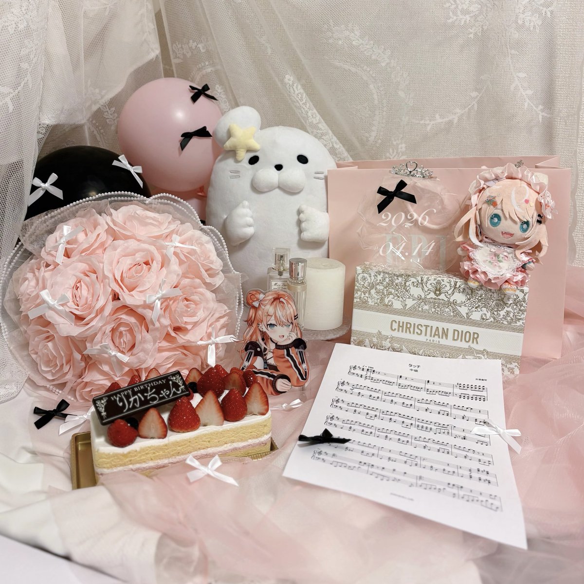 とねみ tweet media