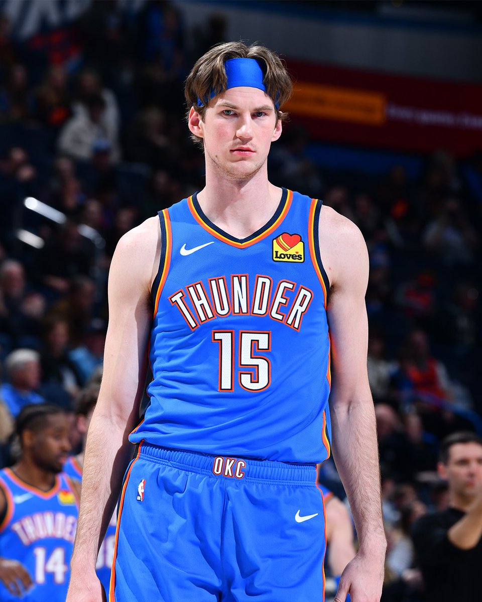 OKC Thunder Stats tweet media