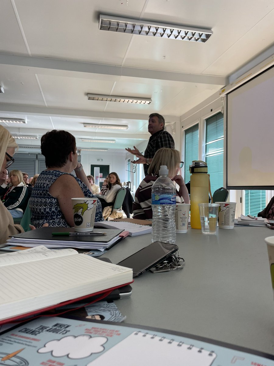 pantysgallog's tweet image. AI3. Leading and Improving. Today’s Cluster Behaviour Conference was an inspiring and thought-provoking experience, led by the brilliant Paul Dix. @pauldixtweets 

#INSET #ProfessionalDevelopment #PaulDix #Education #BehaviourForLearning #Teamwork