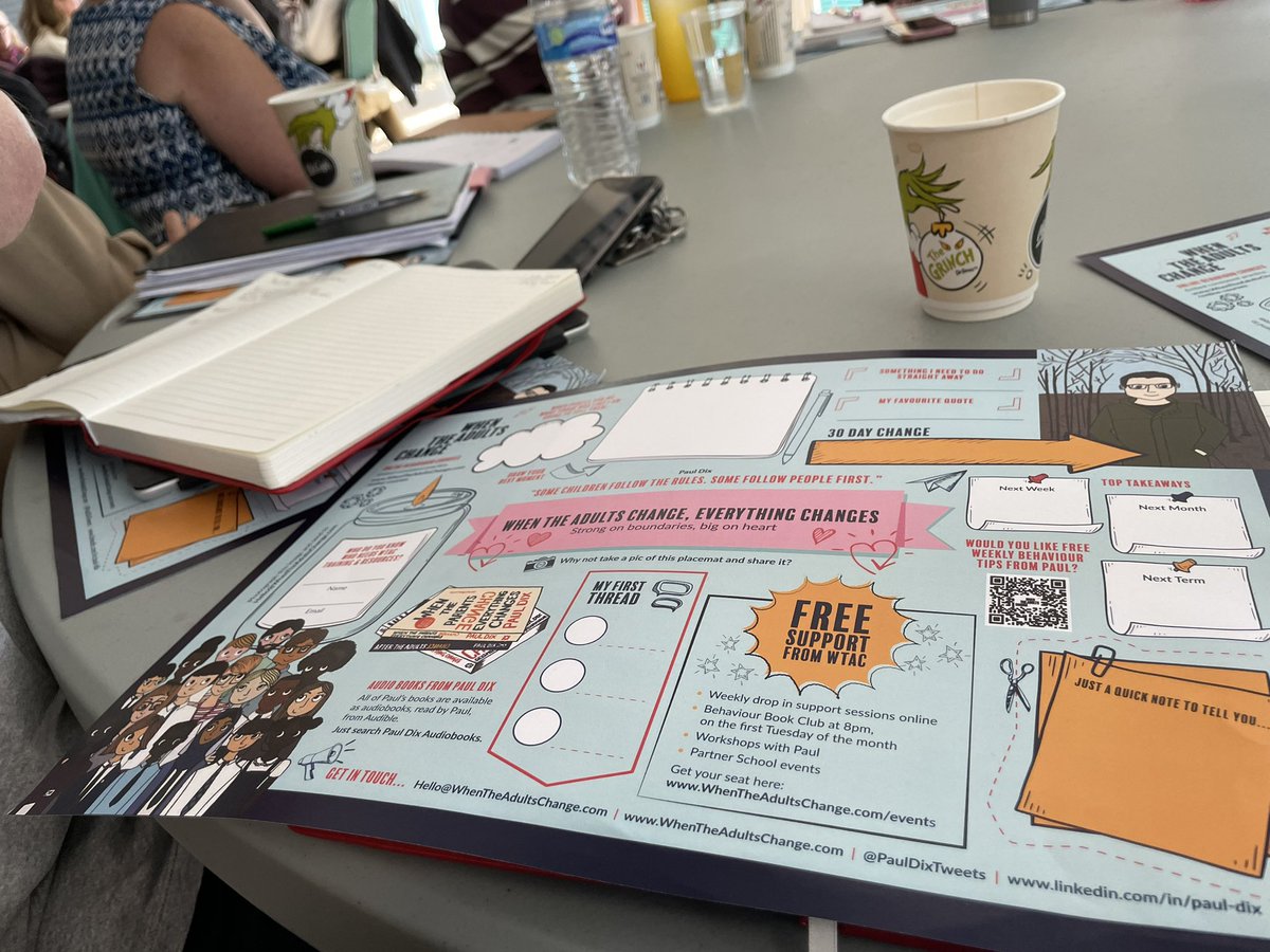 pantysgallog's tweet image. AI3. Leading and Improving. Today’s Cluster Behaviour Conference was an inspiring and thought-provoking experience, led by the brilliant Paul Dix. @pauldixtweets 

#INSET #ProfessionalDevelopment #PaulDix #Education #BehaviourForLearning #Teamwork